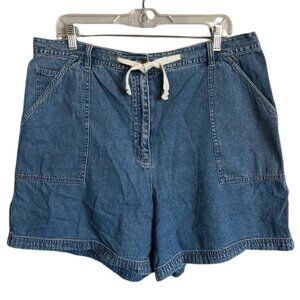 Jones Jeans Denim Blue Women's Shorts Size XL